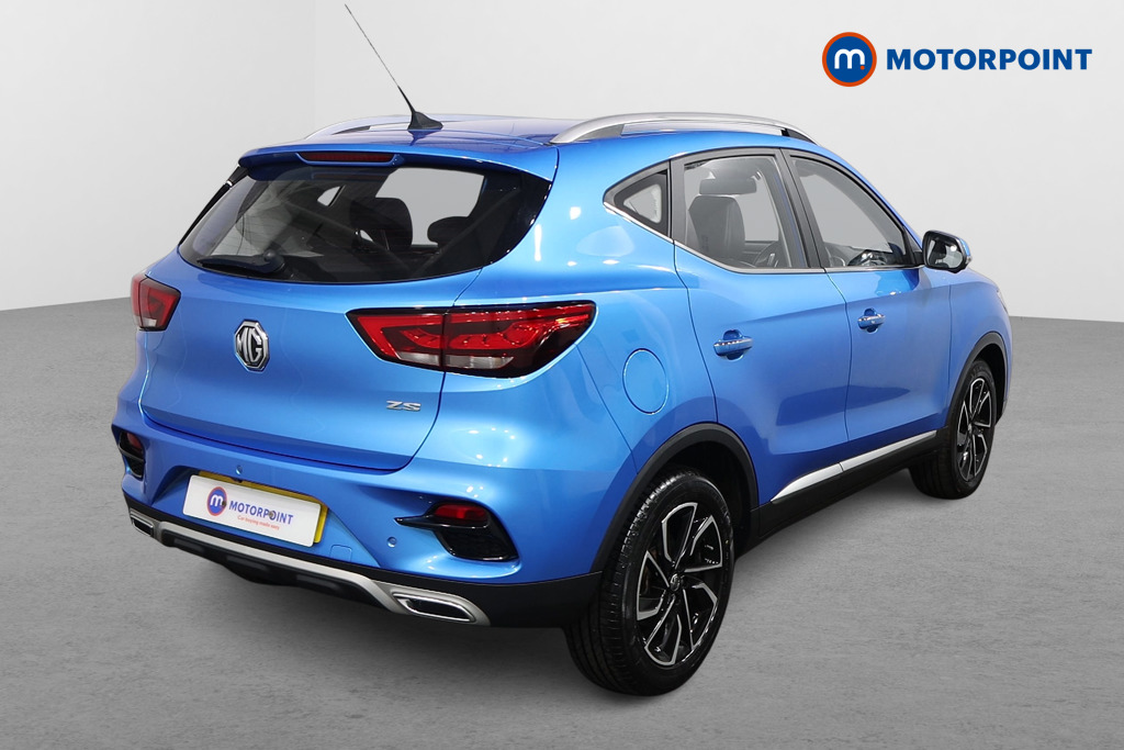 Mg Motor Uk ZS Exclusive Automatic Petrol SUV - Stock Number (1592279) - Drivers side rear corner