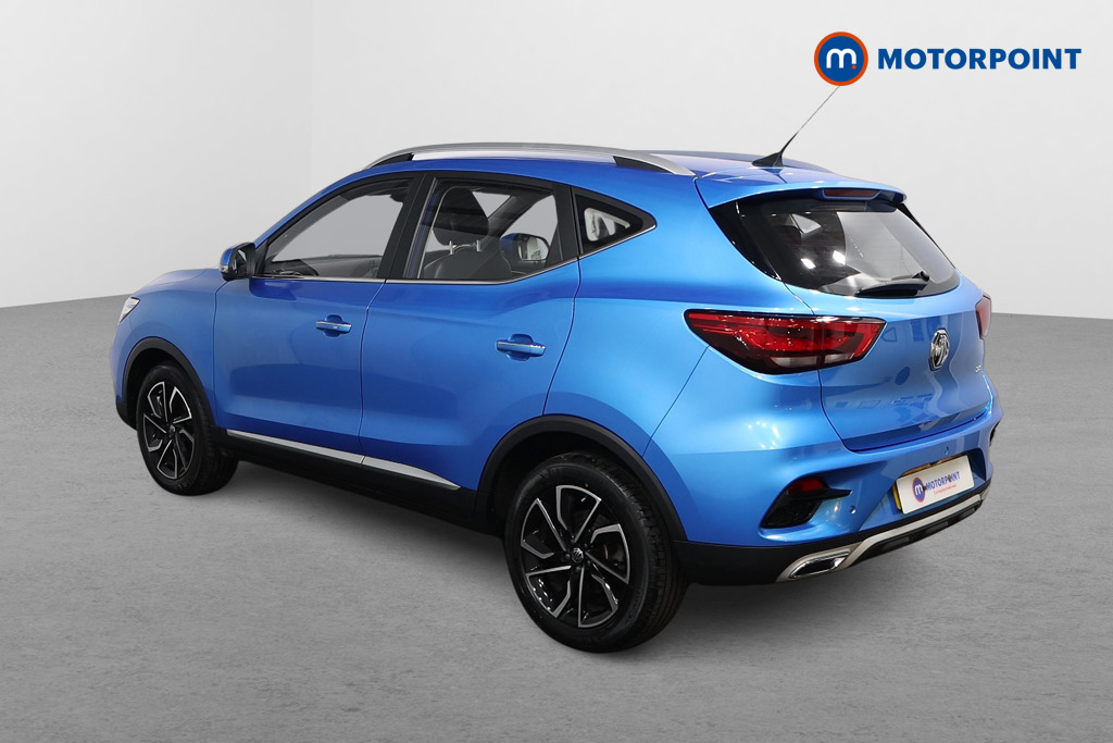 Mg Motor Uk ZS Exclusive Automatic Petrol SUV - Stock Number (1592279) - Passenger side rear corner