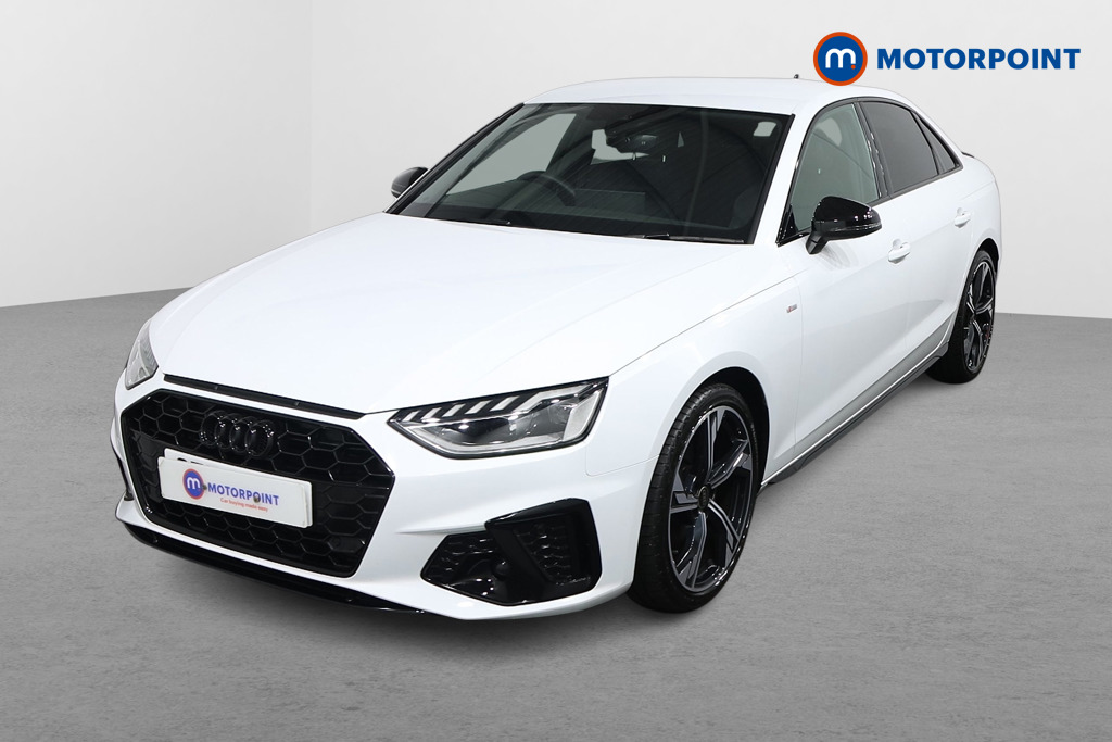 Audi A4 Black Edition Automatic Petrol Saloon - Stock Number (1592294) - Passenger side front corner