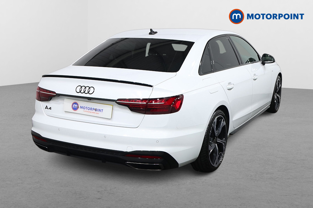 Audi A4 Black Edition Automatic Petrol Saloon - Stock Number (1592294) - Drivers side rear corner