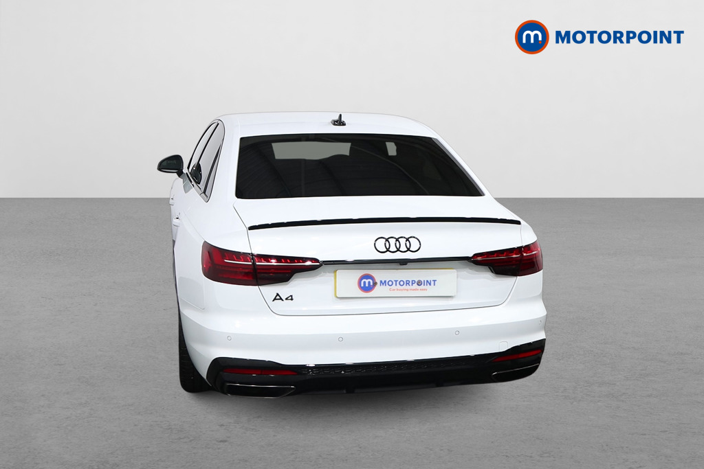 Audi A4 Black Edition Automatic Petrol Saloon - Stock Number (1592294) - Rear bumper