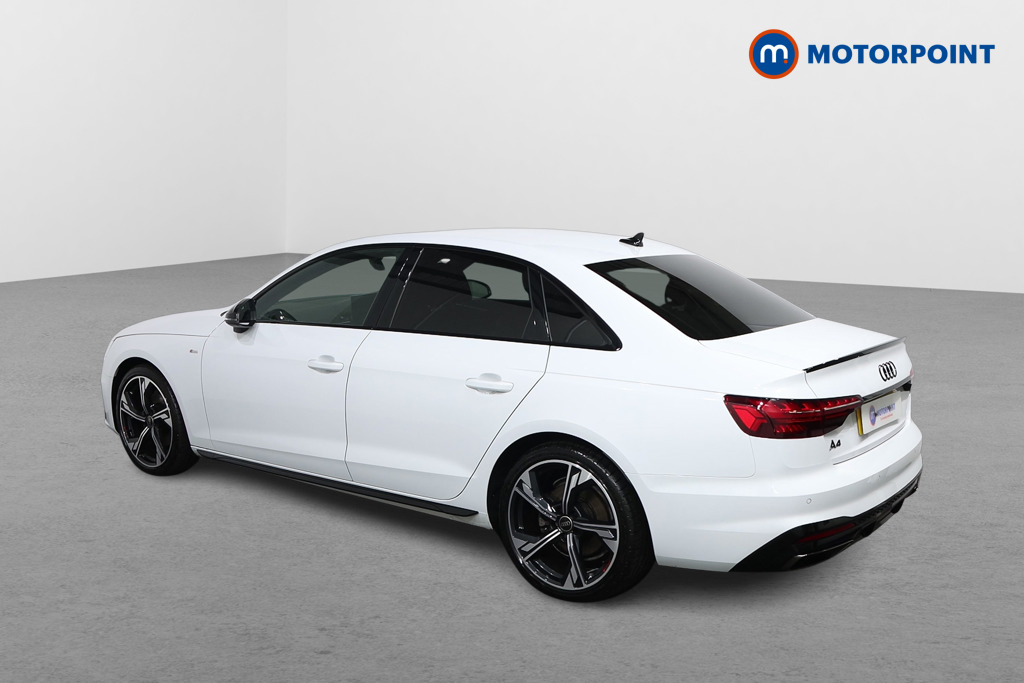 Audi A4 Black Edition Automatic Petrol Saloon - Stock Number (1592294) - Passenger side rear corner