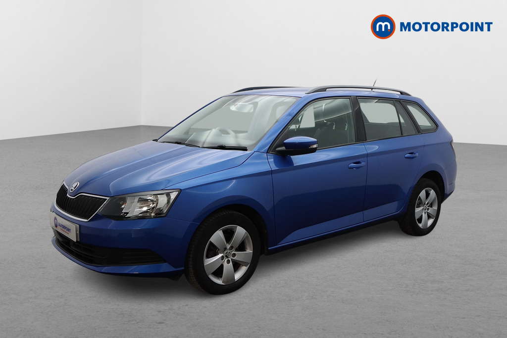 Skoda Fabia SE Manual Petrol Estate - Stock Number (1592322) - Passenger side front corner