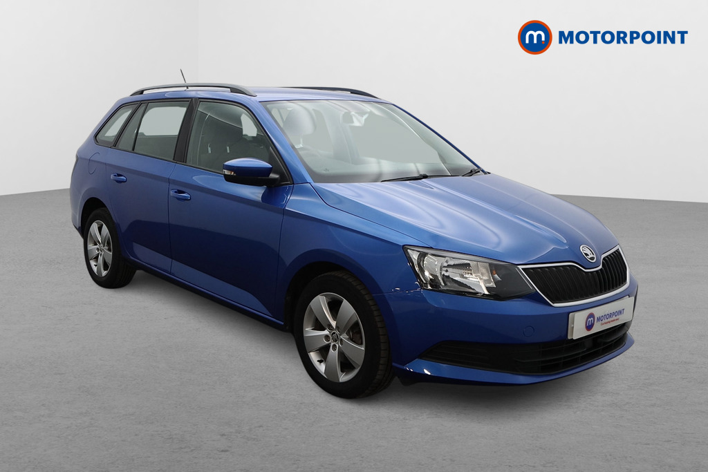 Skoda Fabia SE Manual Petrol Estate - Stock Number (1592322) - Drivers side front corner