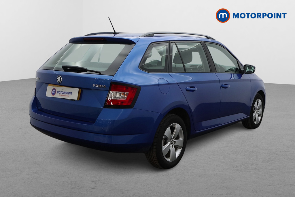 Skoda Fabia SE Manual Petrol Estate - Stock Number (1592322) - Drivers side rear corner