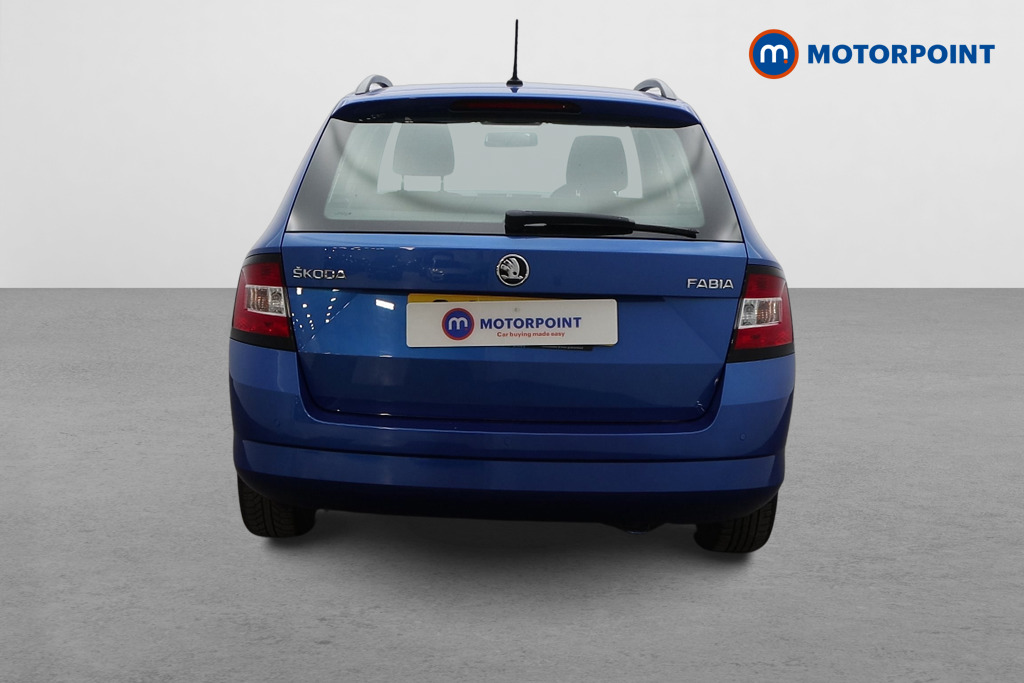 Skoda Fabia SE Manual Petrol Estate - Stock Number (1592322) - Rear bumper