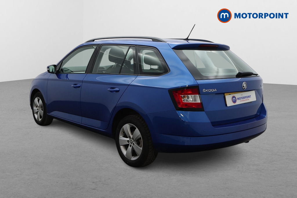 Skoda Fabia SE Manual Petrol Estate - Stock Number (1592322) - Passenger side rear corner