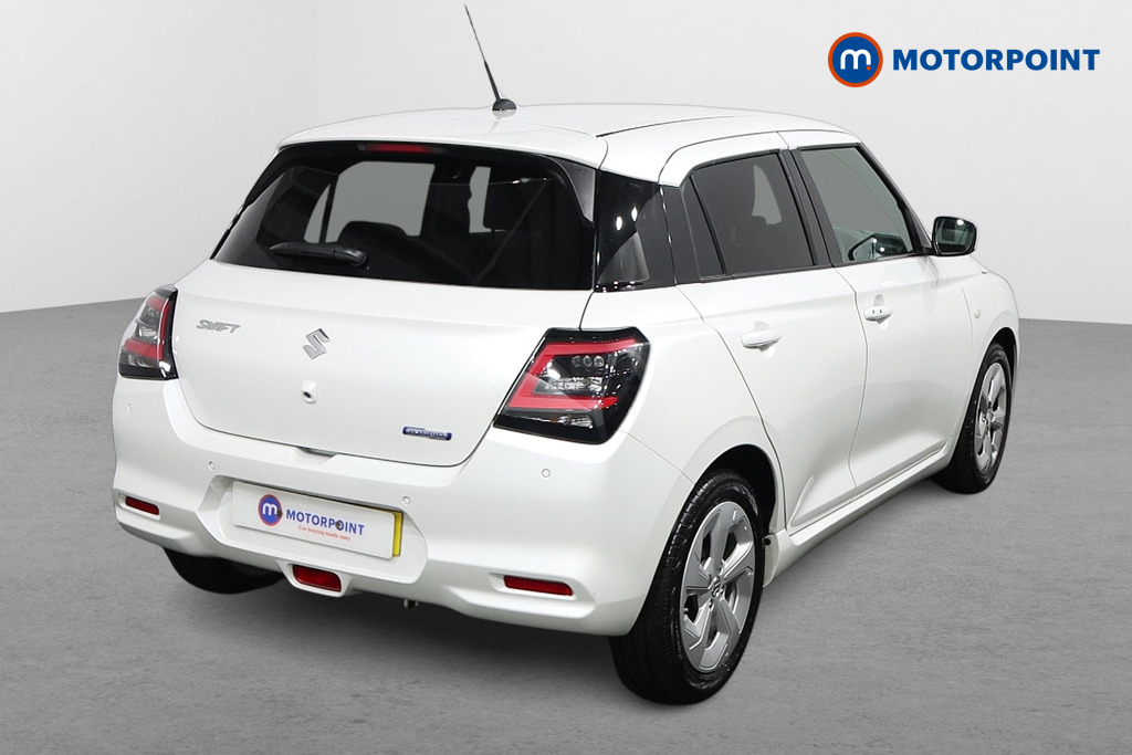 Suzuki Swift Motion Manual Petrol Hatchback - Stock Number (1592327) - Drivers side rear corner