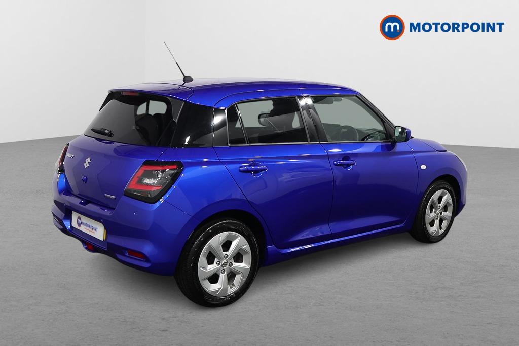 Suzuki Swift Motion Manual Petrol Hatchback - Stock Number (1592328) - Drivers side rear corner
