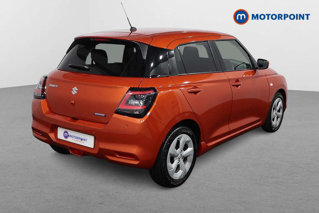 Suzuki Swift Motion Automatic Petrol Hatchback - Stock Number (1592329) - Drivers side rear corner