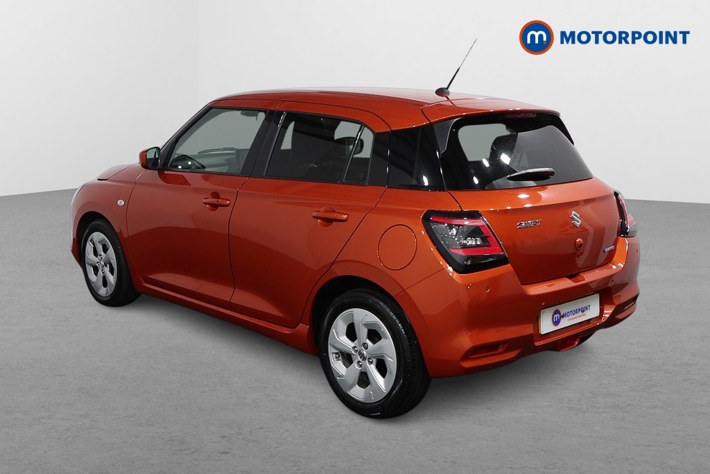 Suzuki Swift Motion Automatic Petrol Hatchback - Stock Number (1592329) - Passenger side rear corner
