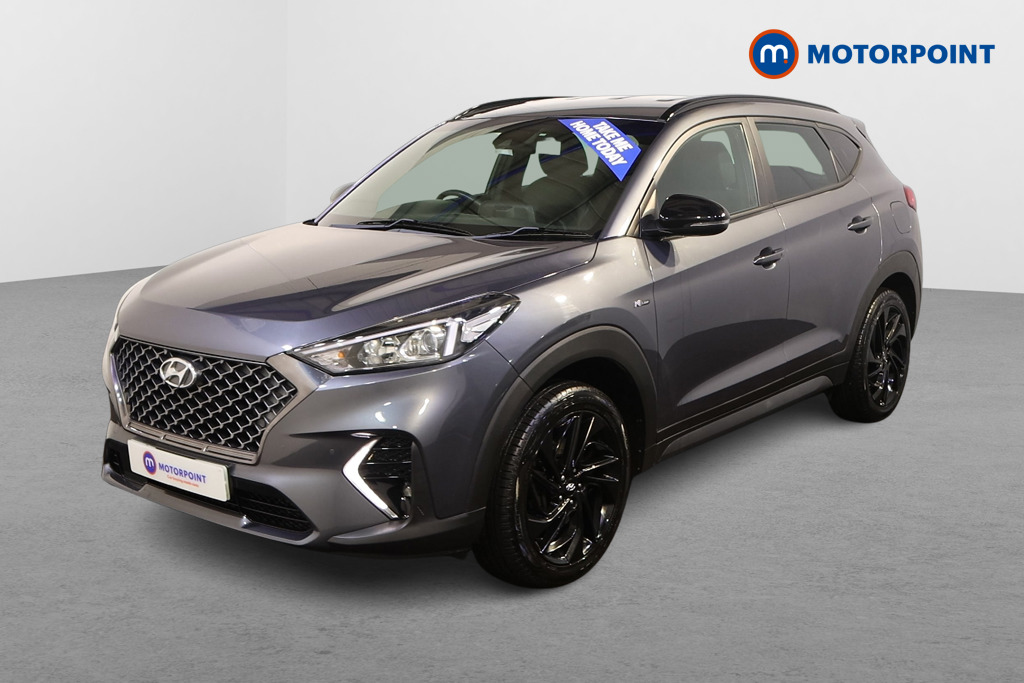 Hyundai Tucson N Line Manual Petrol SUV - Stock Number (1592342) - Passenger side front corner