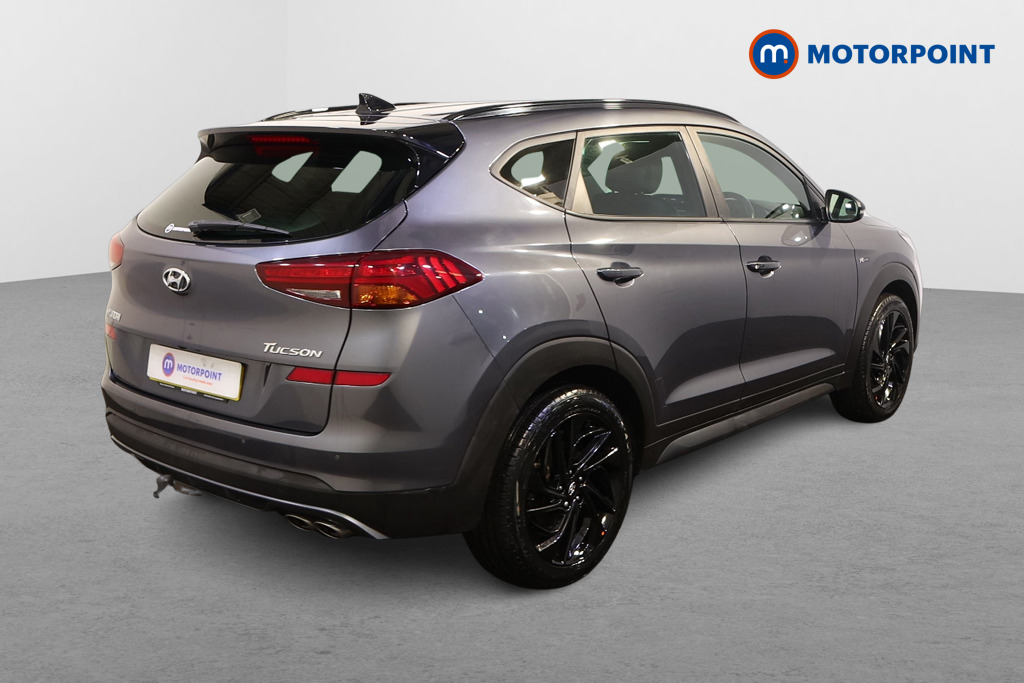 Hyundai Tucson N Line Manual Petrol SUV - Stock Number (1592342) - Drivers side rear corner