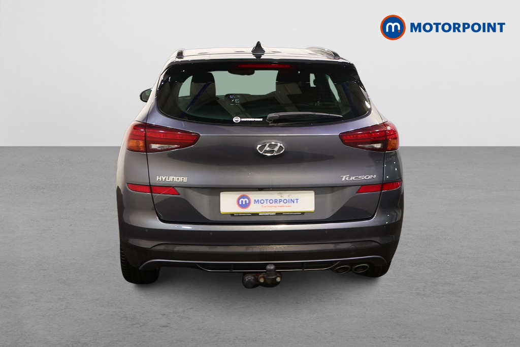 Hyundai Tucson N Line Manual Petrol SUV - Stock Number (1592342) - Rear bumper