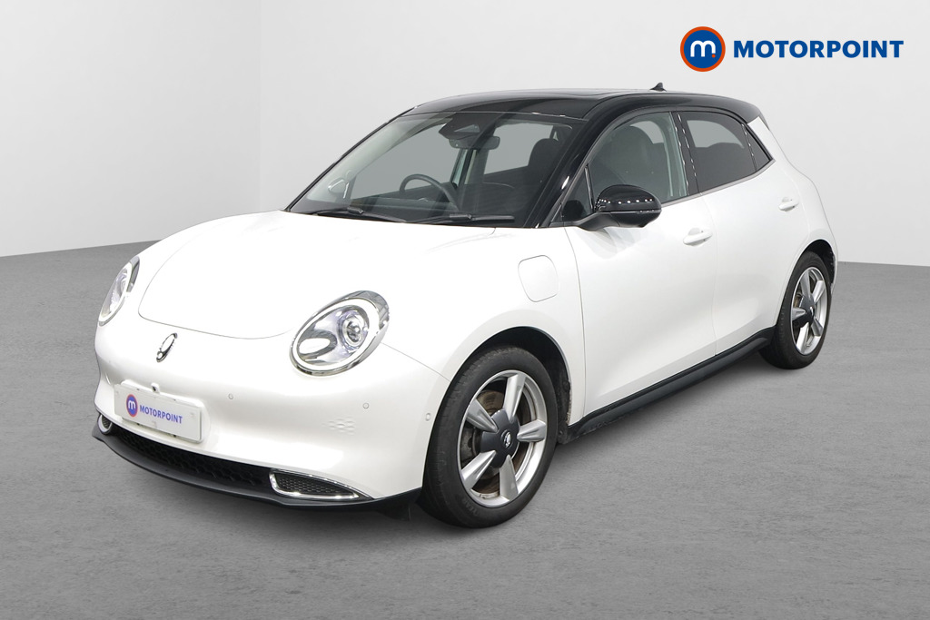 Gwm Ora Ora Funky Cat First Edition-Plus Automatic Electric Hatchback - Stock Number (1592347) - Passenger side front corner