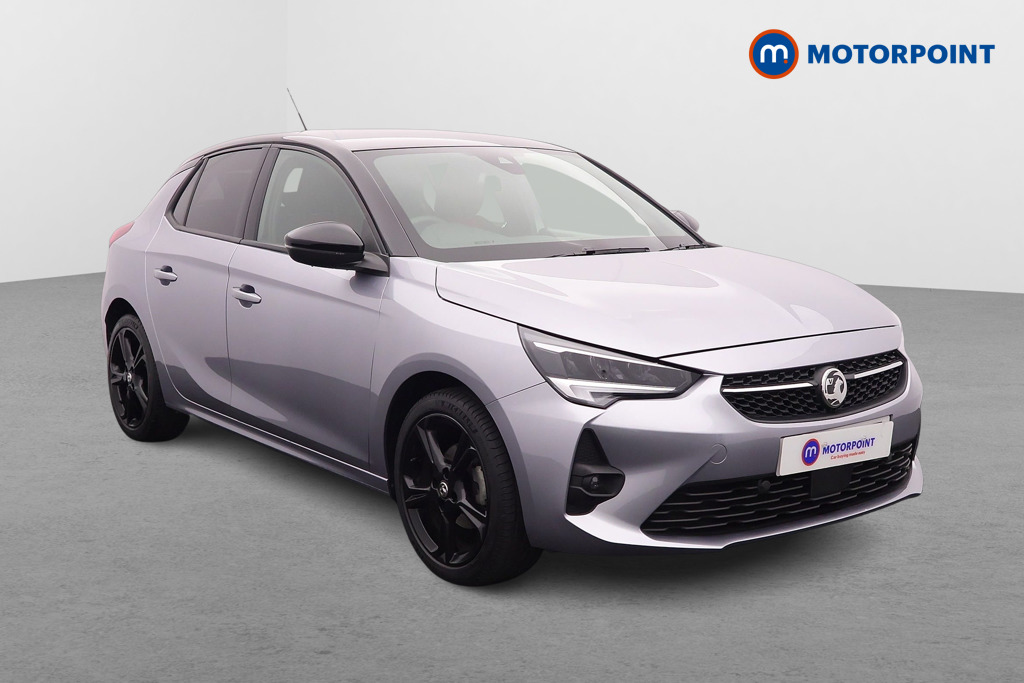 Vauxhall Corsa GS Manual Petrol Hatchback - Stock Number (1592367) - Drivers side front corner