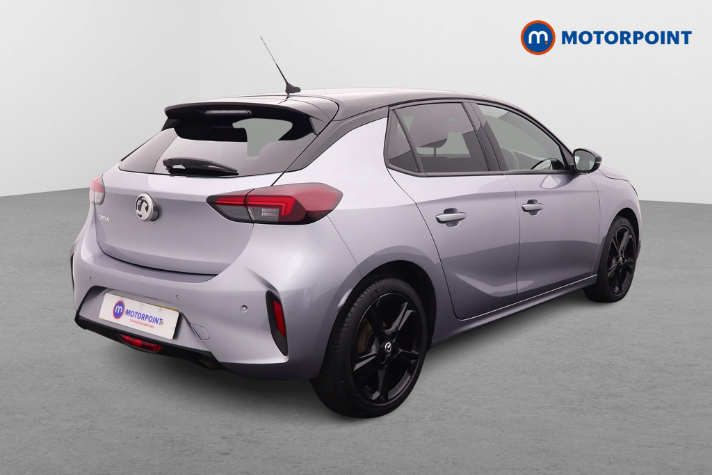 Vauxhall Corsa GS Manual Petrol Hatchback - Stock Number (1592367) - Drivers side rear corner