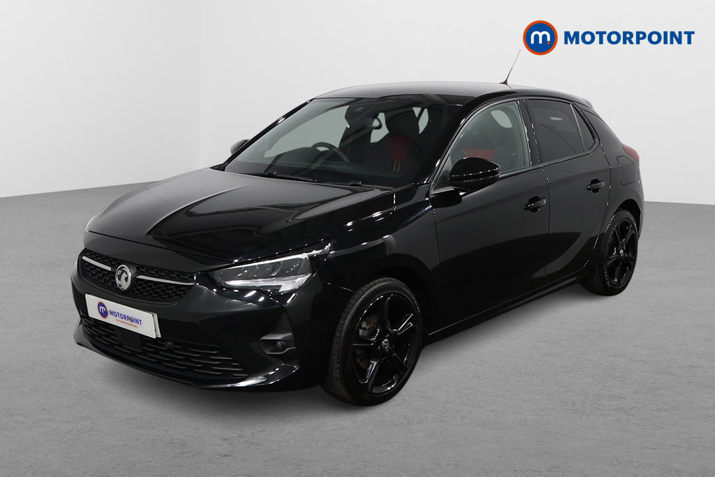 Vauxhall Corsa GS Manual Petrol Hatchback - Stock Number (1592369) - Passenger side front corner