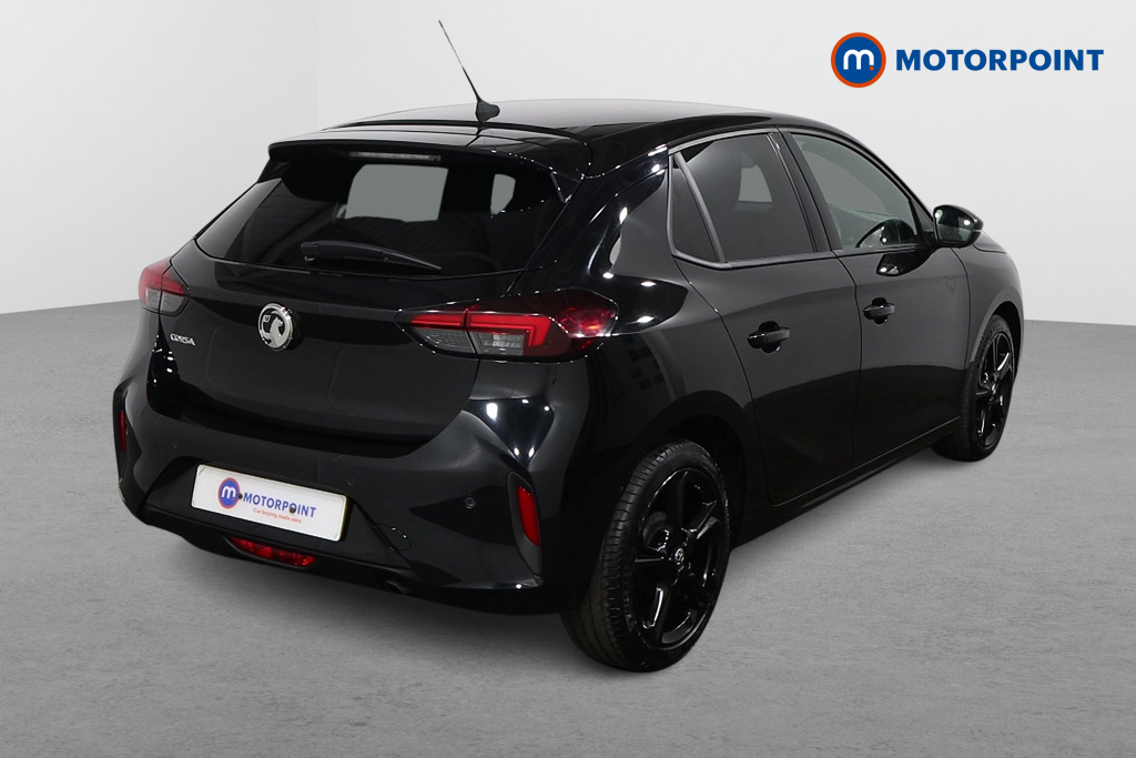 Vauxhall Corsa GS Manual Petrol Hatchback - Stock Number (1592369) - Drivers side rear corner