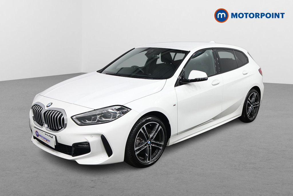 BMW 1 Series M Sport Automatic Petrol Hatchback - Stock Number (1592376) - Passenger side front corner