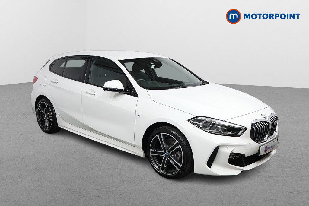 BMW 1 Series M Sport Automatic Petrol Hatchback - Stock Number (1592376) - Drivers side front corner