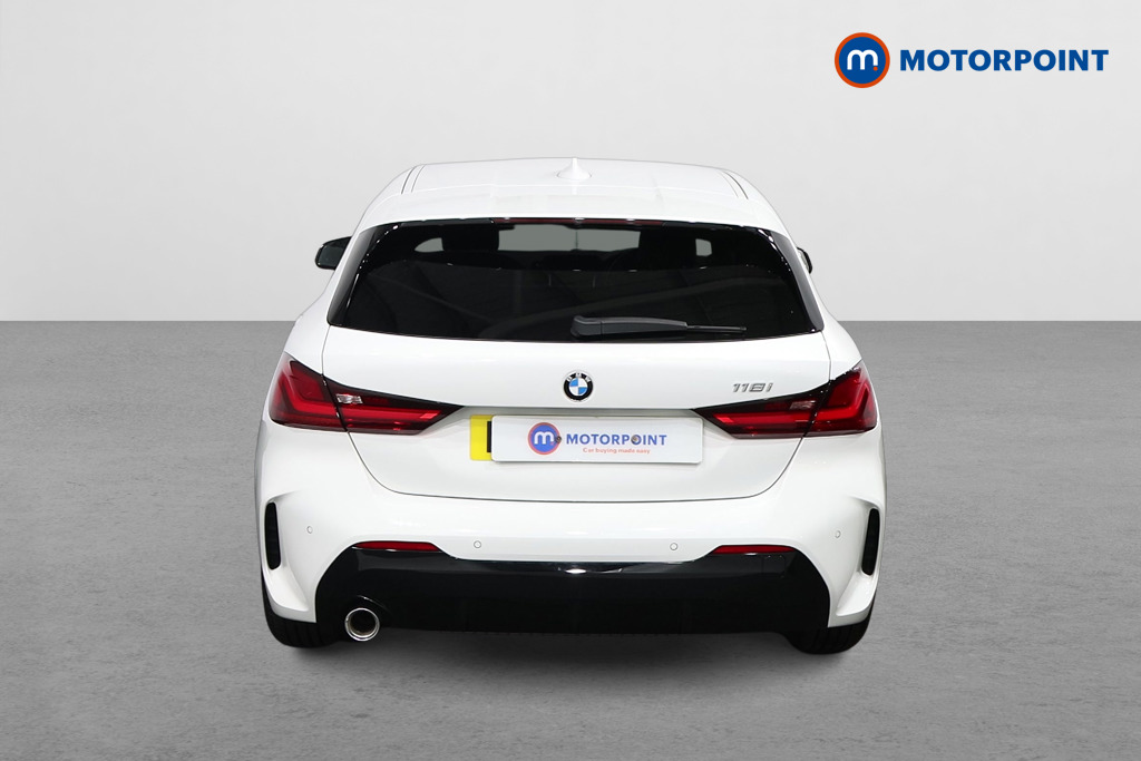 BMW 1 Series M Sport Automatic Petrol Hatchback - Stock Number (1592376) - Rear bumper