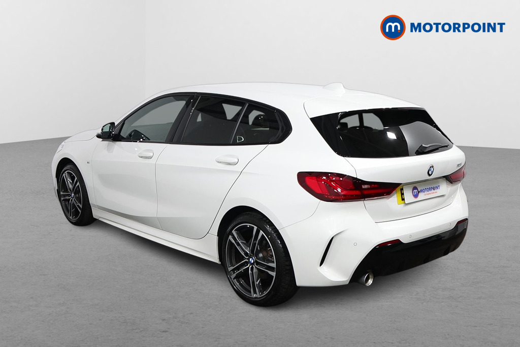 BMW 1 Series M Sport Automatic Petrol Hatchback - Stock Number (1592376) - Passenger side rear corner