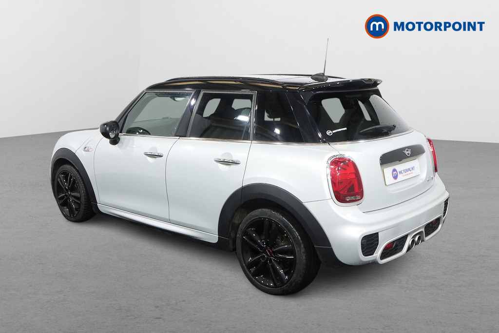 Mini Hatchback Cooper S Sport Automatic Petrol Hatchback - Stock Number (1592381) - Passenger side rear corner