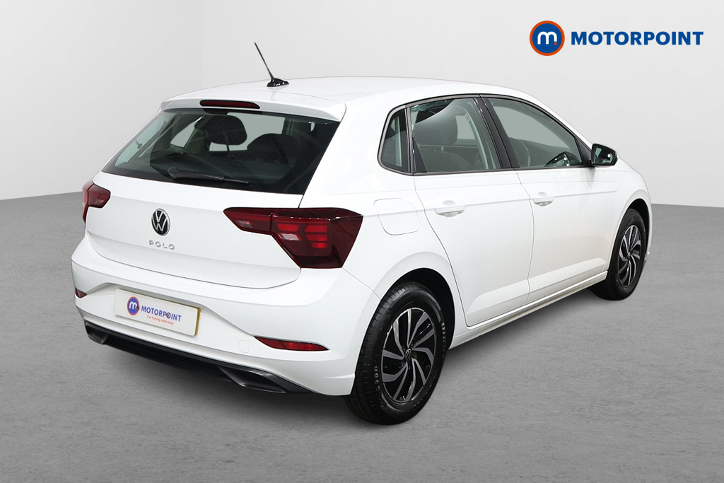 Volkswagen Polo Life Manual Petrol Hatchback - Stock Number (1592385) - Drivers side rear corner