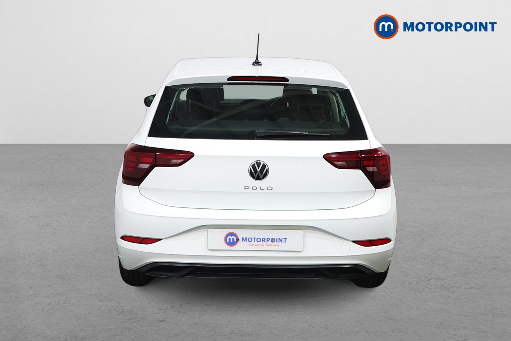 Volkswagen Polo Life Manual Petrol Hatchback - Stock Number (1592385) - Rear bumper