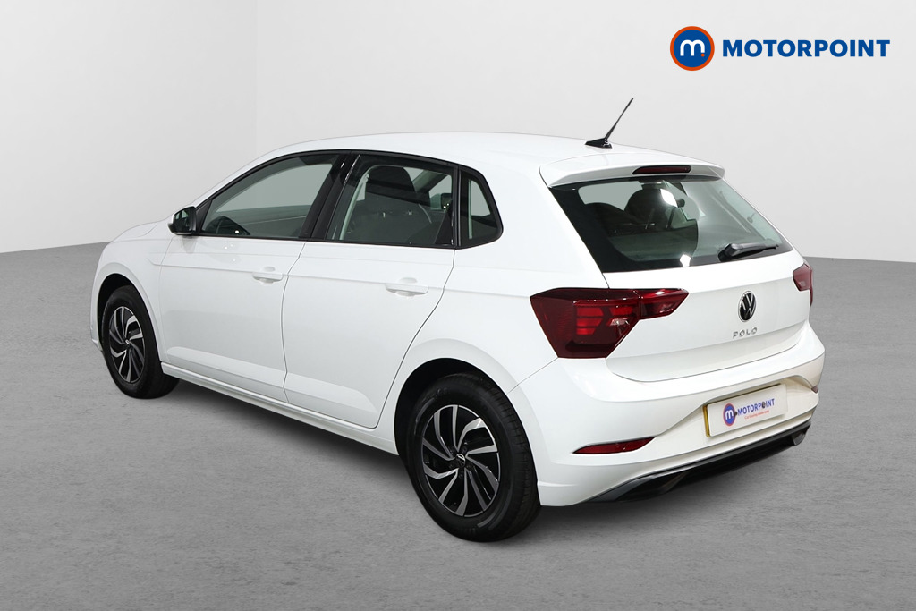 Volkswagen Polo Life Manual Petrol Hatchback - Stock Number (1592385) - Passenger side rear corner