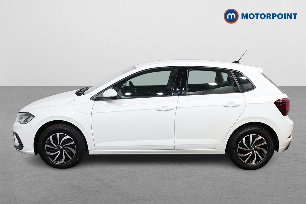 Volkswagen Polo Life Manual Petrol Hatchback - Stock Number (1592385) - Passenger side