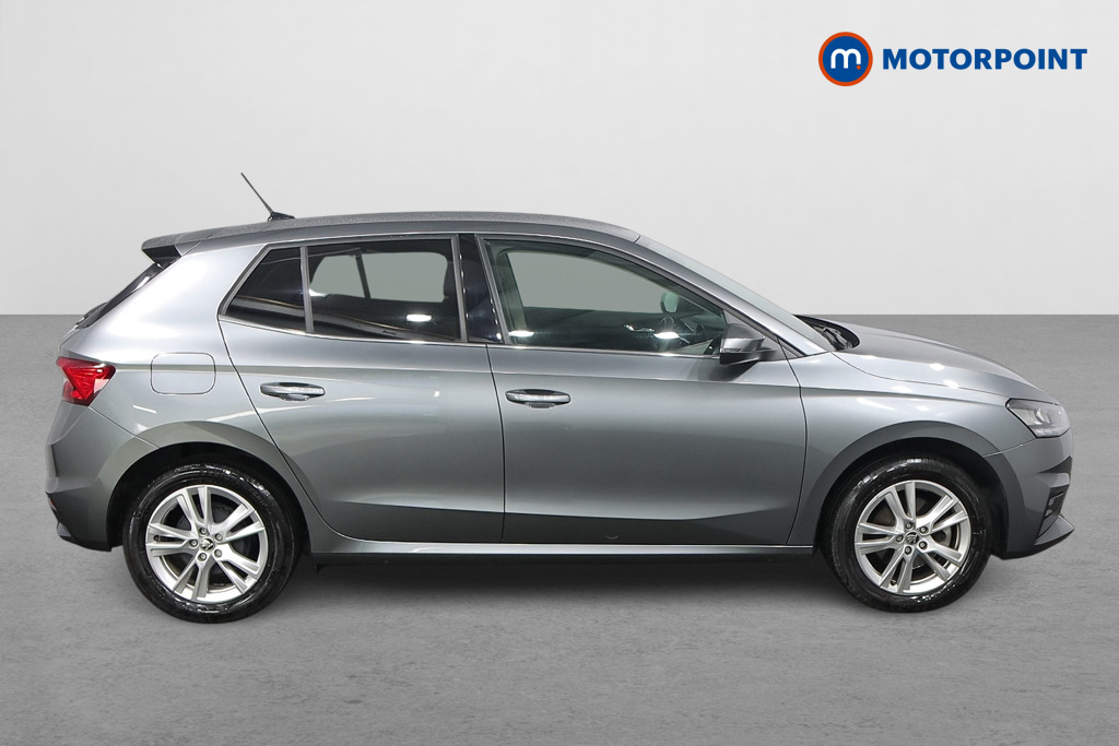 Skoda Fabia Se L Automatic Petrol Hatchback - Stock Number (1592392) - Drivers side