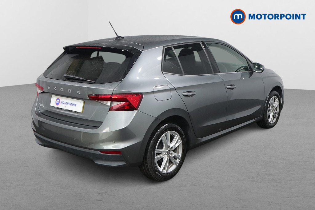 Skoda Fabia Se L Automatic Petrol Hatchback - Stock Number (1592392) - Drivers side rear corner