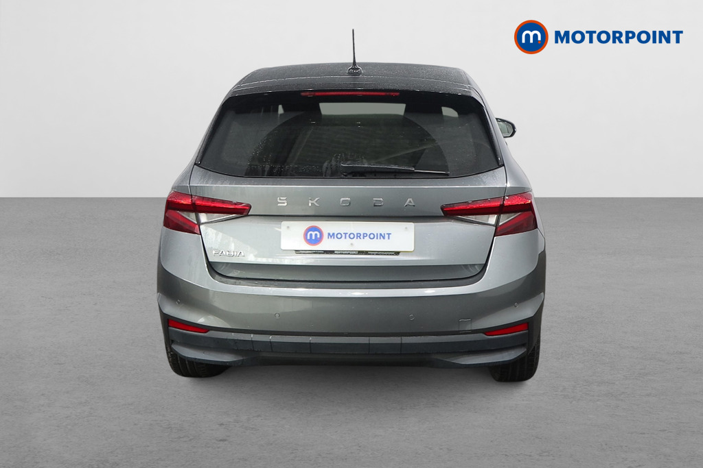 Skoda Fabia Se L Automatic Petrol Hatchback - Stock Number (1592392) - Rear bumper