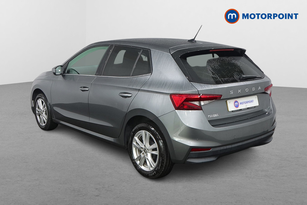Skoda Fabia Se L Automatic Petrol Hatchback - Stock Number (1592392) - Passenger side rear corner
