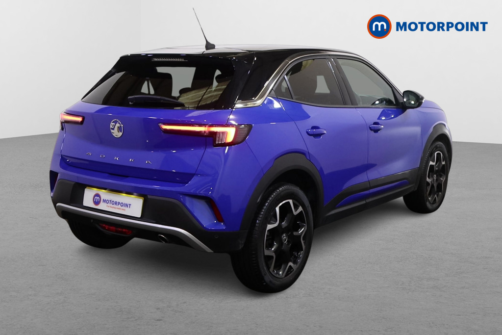 Vauxhall Mokka Ultimate Manual Diesel SUV - Stock Number (1592409) - Drivers side rear corner