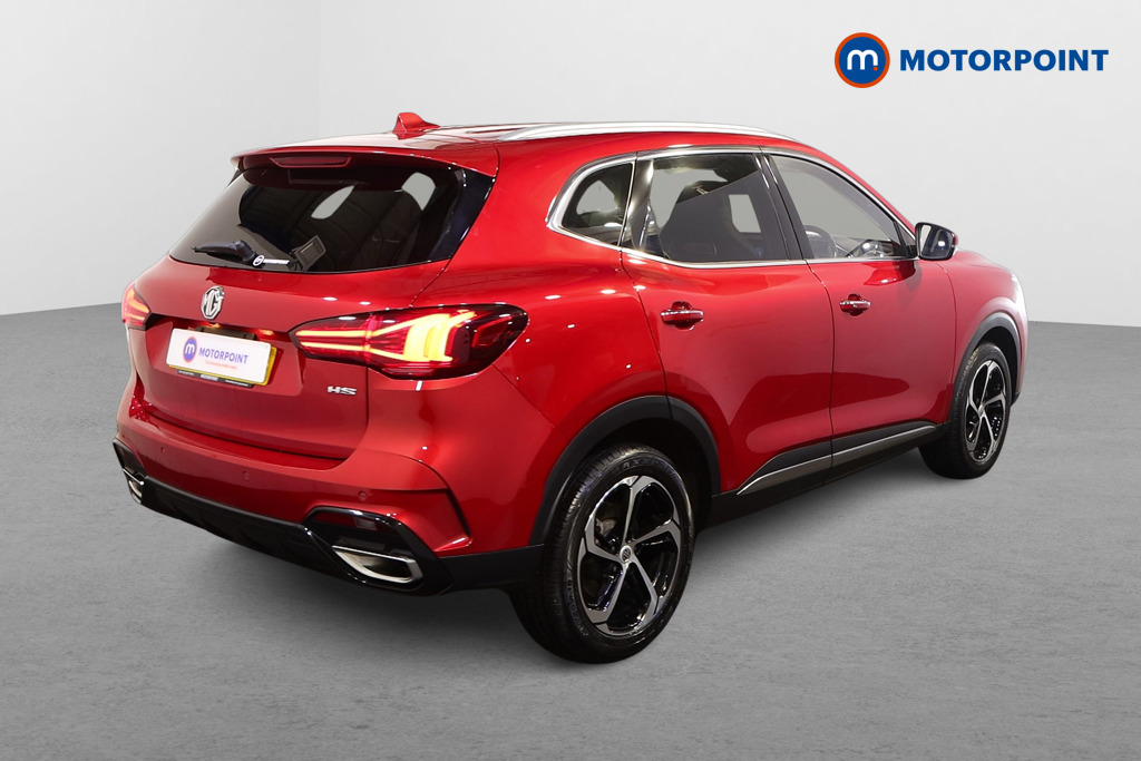 Mg Motor Uk HS Trophy Automatic Petrol SUV - Stock Number (1592416) - Drivers side rear corner