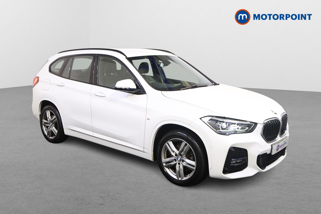 BMW X1 M Sport Automatic Petrol Plug-In Hybrid SUV - Stock Number (1592418) - Drivers side front corner