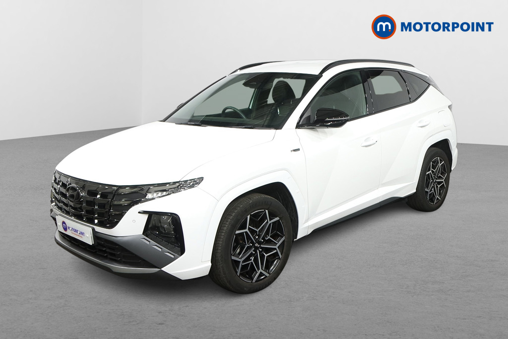 Hyundai Tucson N Line Automatic Petrol Plug-In Hybrid SUV - Stock Number (1592443) - Passenger side front corner