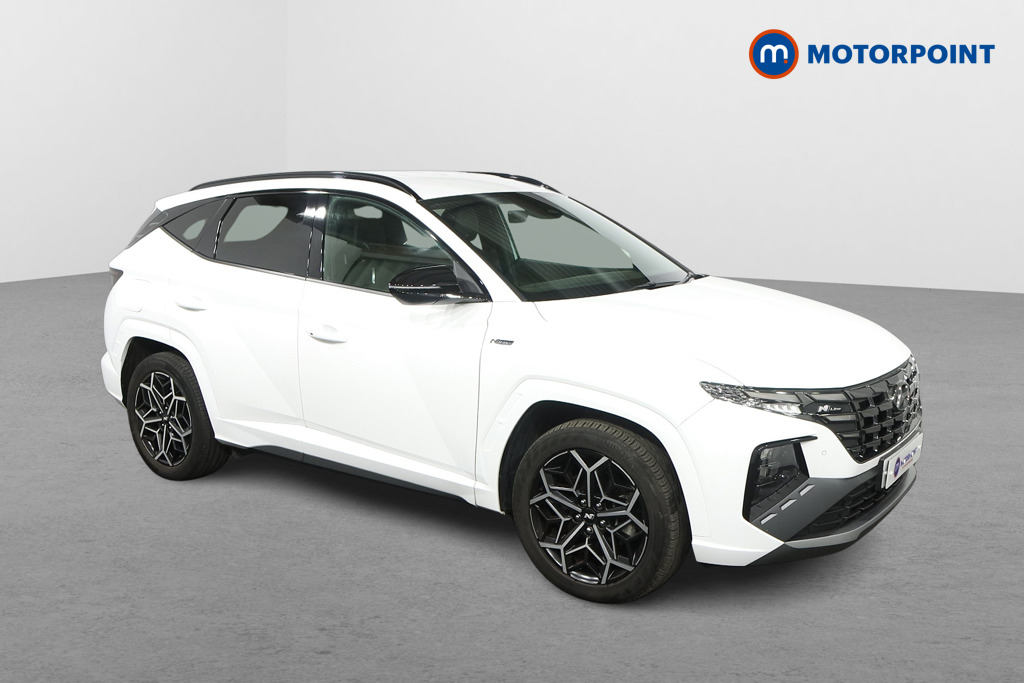 Hyundai Tucson N Line Automatic Petrol Plug-In Hybrid SUV - Stock Number (1592443) - Drivers side front corner