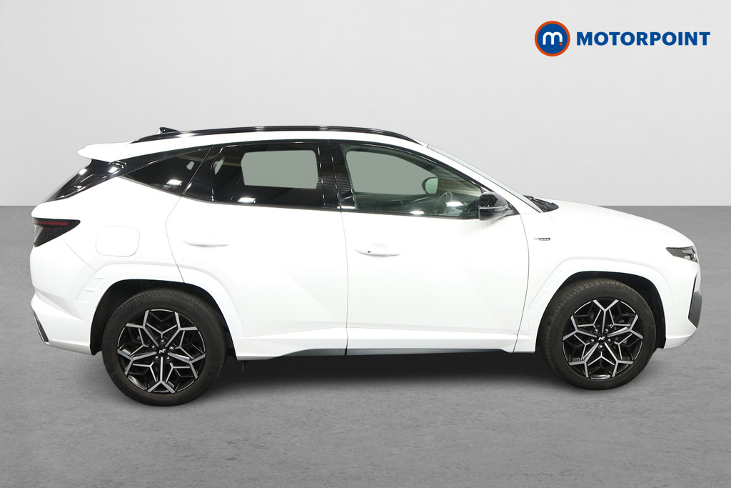 Hyundai Tucson N Line Automatic Petrol Plug-In Hybrid SUV - Stock Number (1592443) - Drivers side