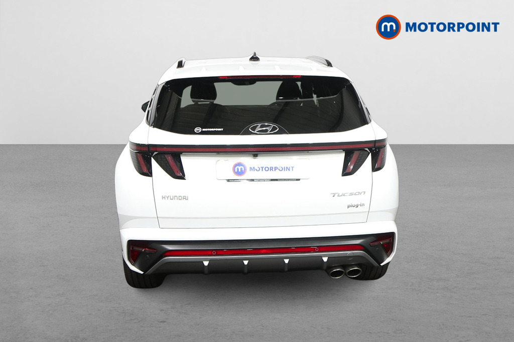 Hyundai Tucson N Line Automatic Petrol Plug-In Hybrid SUV - Stock Number (1592443) - Rear bumper