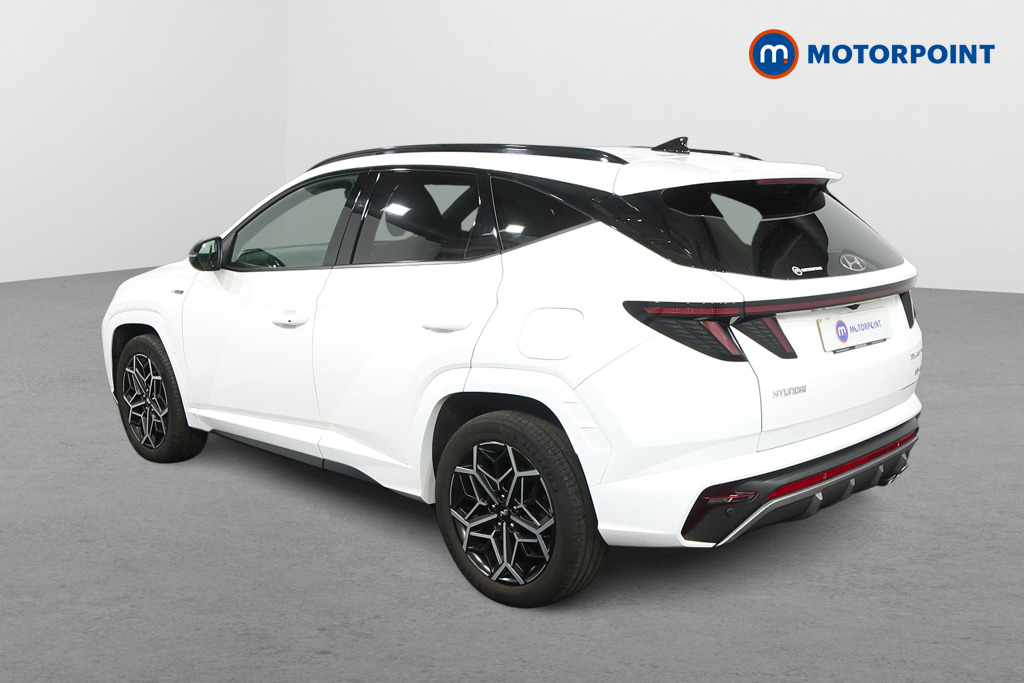 Hyundai Tucson N Line Automatic Petrol Plug-In Hybrid SUV - Stock Number (1592443) - Passenger side rear corner