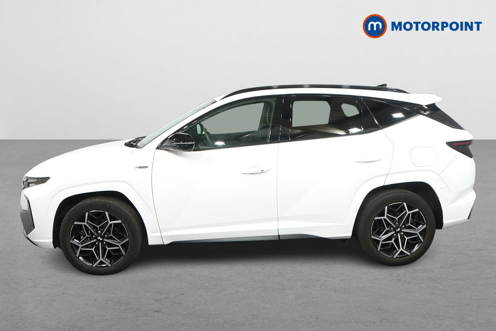 Hyundai Tucson N Line Automatic Petrol Plug-In Hybrid SUV - Stock Number (1592443) - Passenger side