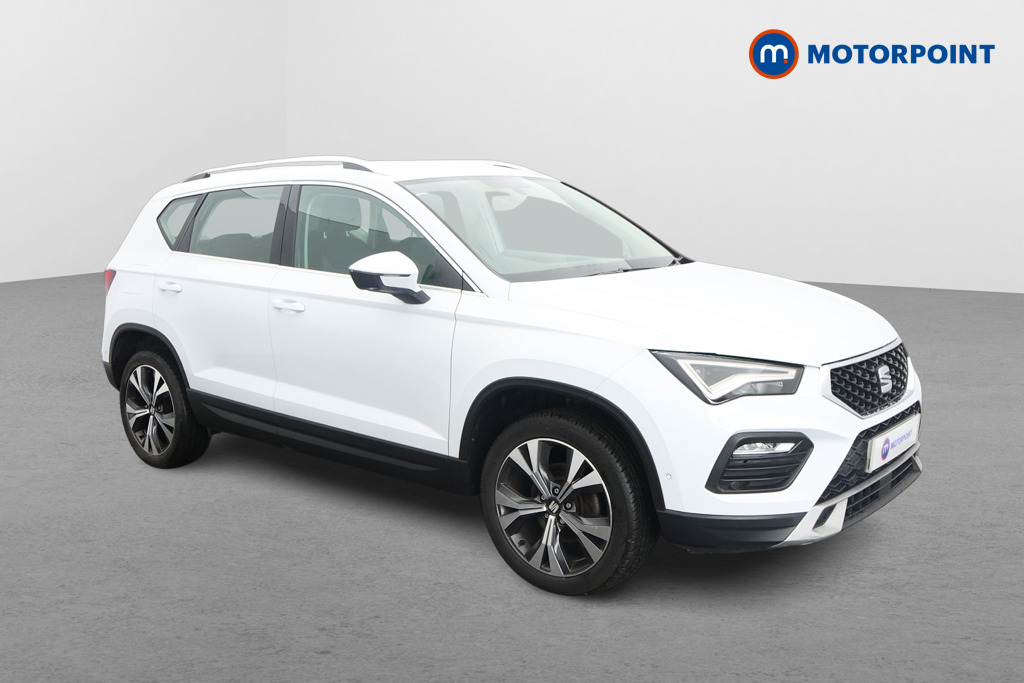 Seat Ateca Se Technology Manual Petrol SUV - Stock Number (1592451) - Drivers side front corner