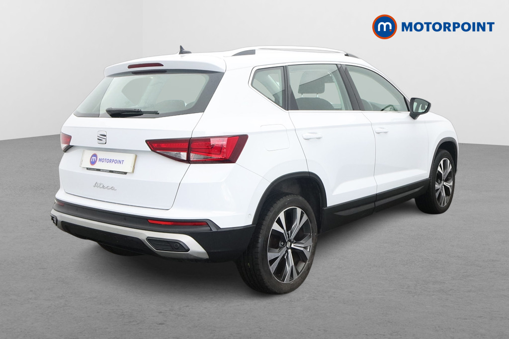 Seat Ateca Se Technology Manual Petrol SUV - Stock Number (1592451) - Drivers side rear corner