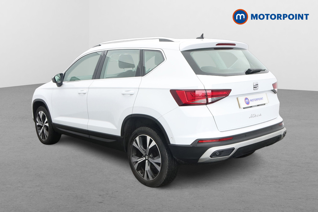 Seat Ateca Se Technology Manual Petrol SUV - Stock Number (1592451) - Passenger side rear corner