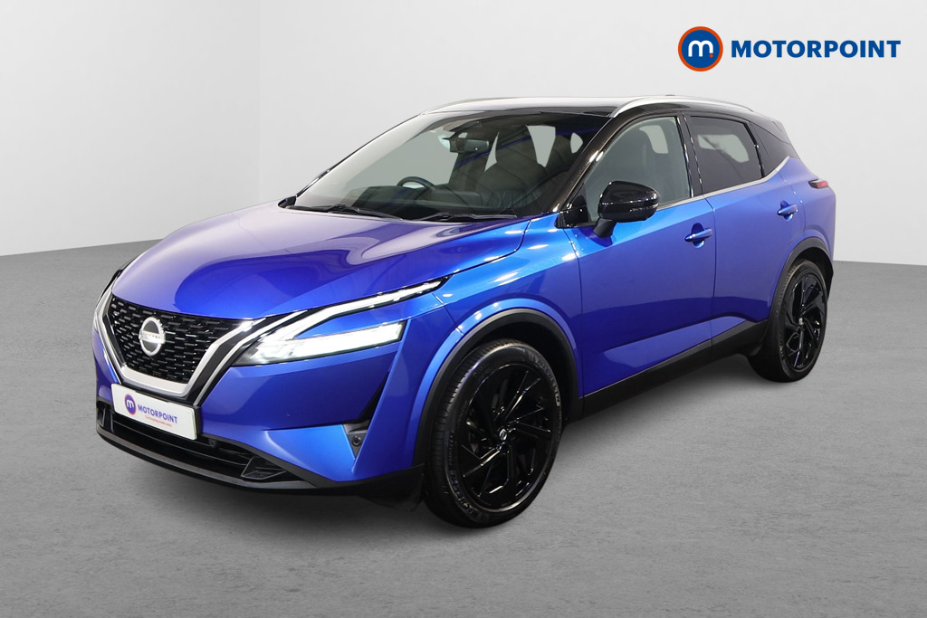 Nissan Qashqai Tekna-Plus Automatic Petrol SUV - Stock Number (1592455) - Passenger side front corner