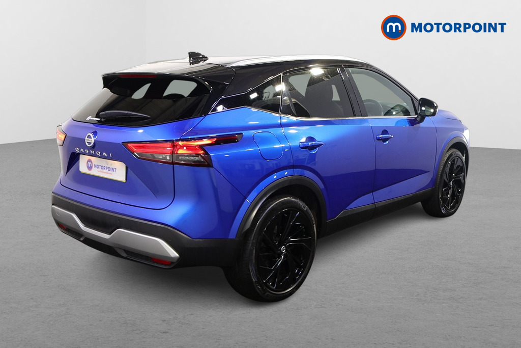 Nissan Qashqai Tekna-Plus Automatic Petrol SUV - Stock Number (1592455) - Drivers side rear corner